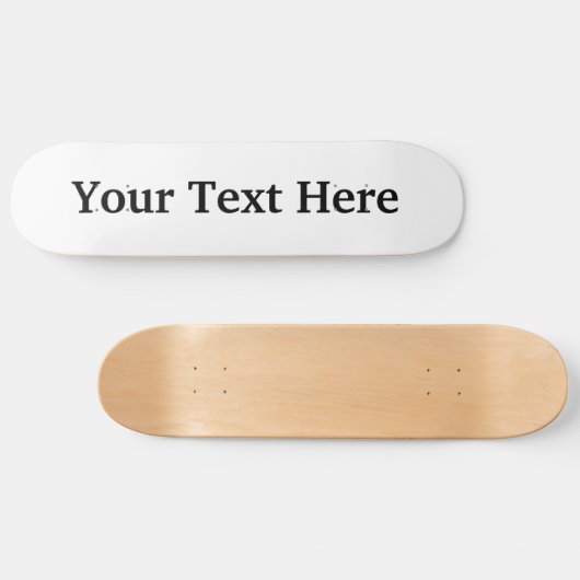 Maak uw eigen skateboard (Horizontaal)