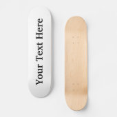 Maak uw eigen skateboard (Voorkant)