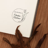 Maak uw eigen slag van de bibliotheek van zelf-ink zelfinktende stempel