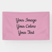 Maak uw eigen spandoek (Horizontaal)