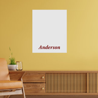 Maak uw eigen standaard semi-gloss 24"x30" poster