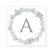 Maak uw eigen stijlvolle monogram stempel (Design)
