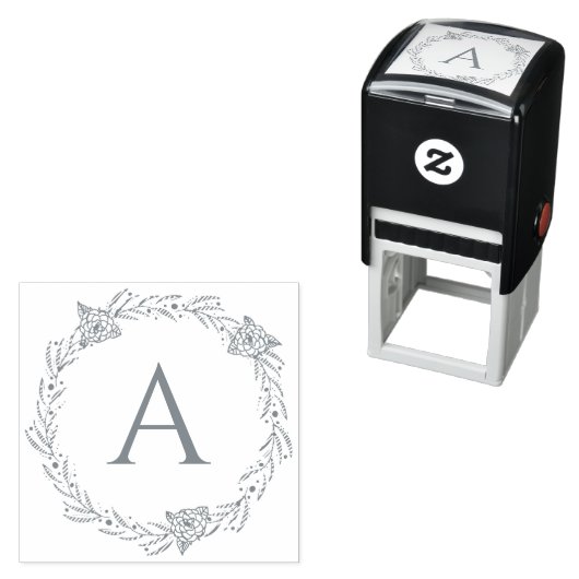 Maak uw eigen stijlvolle monogram stempel (In situ)