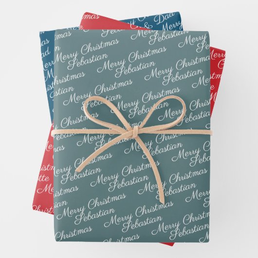 Maak uw eigen typografie gepersonaliseerd inpakpapier vel (In situ)