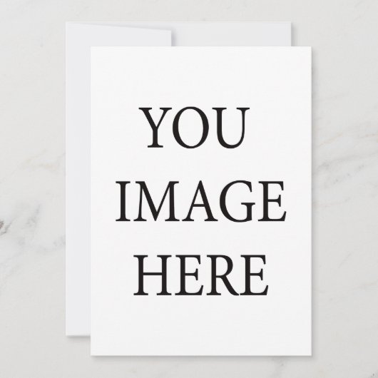 Maak Uw Eigen Uitnodiging (Voorkant)