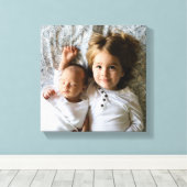 Maak uw eigen unieke gemaakt voor u foto canvas afdruk (Insitu (Houten vloer))