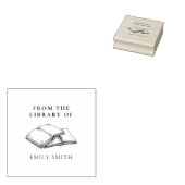 Maak uw eigen van de bibliotheek van aangepaste na 	rubberstempel (Gestempeld)