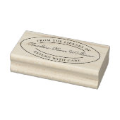 Maak Uw Eigen Van De Bibliotheek Van Aangepaste   Rubberstempel (Stempel)