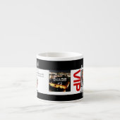 Maak uw eigen VIP pas 8 manieren aan Personeel Espresso Kop (Voorkant)