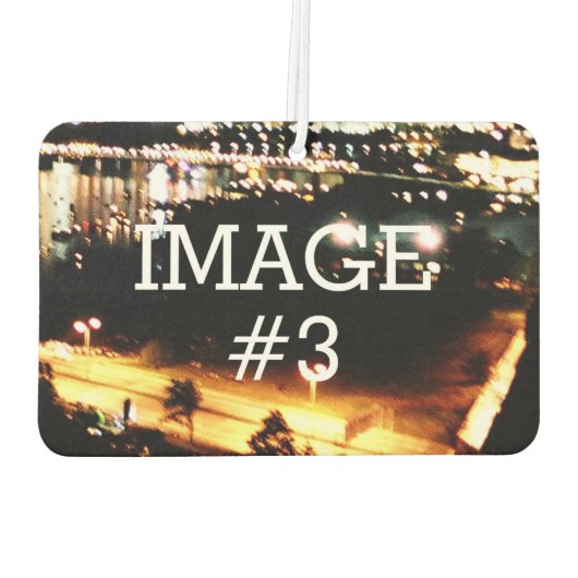 Maak uw eigen VIP pas 8 manieren aan Personeel Luchtverfrisser (Achterkant)