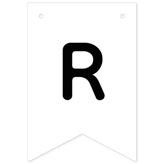 maak uw eigen vlaggetjes (Tweede vlag)