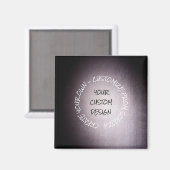 Maak Uw Eigen Volledig Aangepaste Magneet (Voorkant / Achterkant)