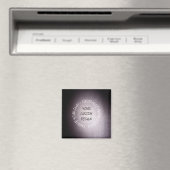 Maak Uw Eigen Volledig Aangepaste Magneet (Insitu (Vaatwasser))