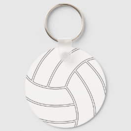 Maak uw eigen volleybalSleutelhanger Sleutelhanger