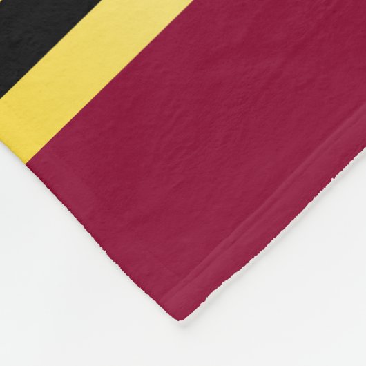 Maak uw eigen wapenschild Rood Gold Dragon Embleem Fleece Deken (Hoek)