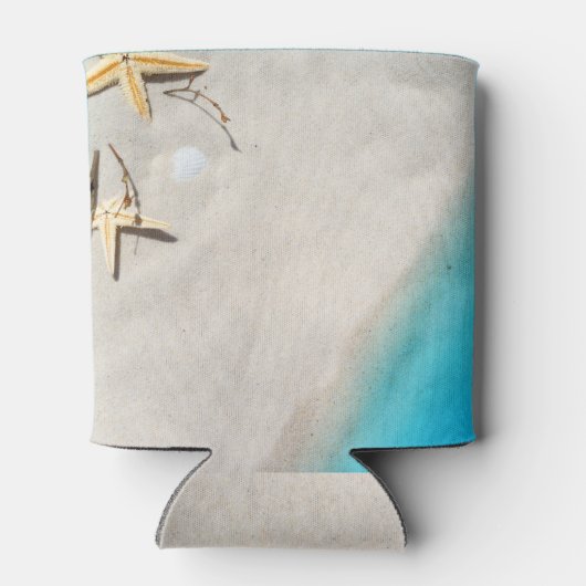 Maak uw eigen Welkom familie zomer strand huis Blikjeskoeler (Achterkant)