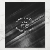 Maak Uw Eigen Wijn Etiket (Enkel label)