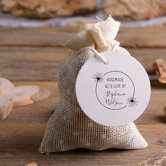 Maak uw exclusieve en stijlvolle handheld met lief rubberstempel