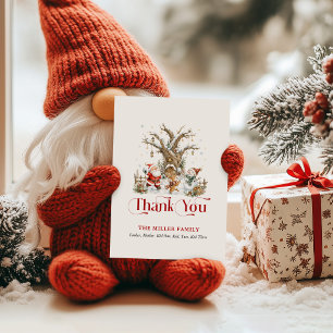 Maak uw gepersonaliseerde kerst- dankkaart