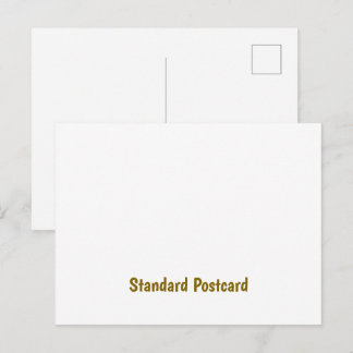 Maak uw gepersonaliseerde standaard  briefkaart