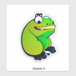 Maak uw Mark met Froggy Sticker Art