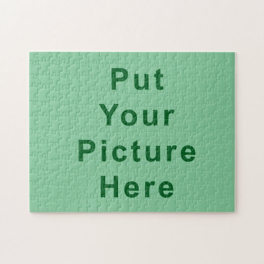 Maak uw oorspronkelijke puzzel legpuzzel (Horizontaal)