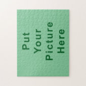 Maak uw oorspronkelijke puzzel legpuzzel (Verticaal)