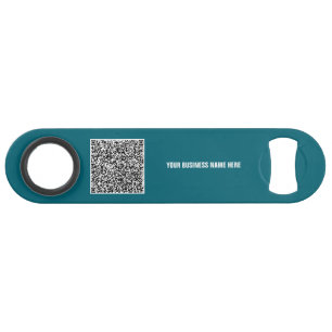 Maak uw QR-code en tekstbalk Sleutel Aangepaste kl Speed Flessenopener