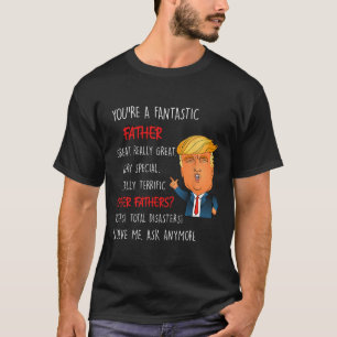 Maak Vaderdag Groot Weer Papa Grappig Doe T-shirt