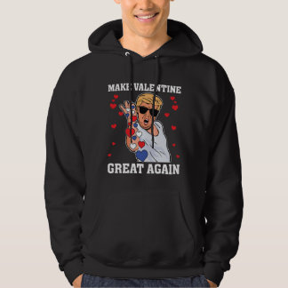 Maak Valentijns weer geweldig met Trump Salt Heart Hoodie