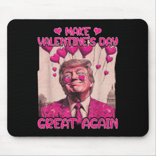 Maak Valentijnsdag weer geweldig, grappige Trump-m Muismat