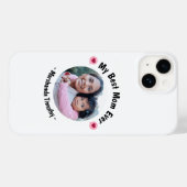 Maak van de telefoon van mama een dagelijkse liefd Case-Mate iPhone case (Achterkant (horizontaal))