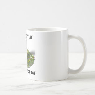 Maak van elke dag een open dag (hertog) koffiemok