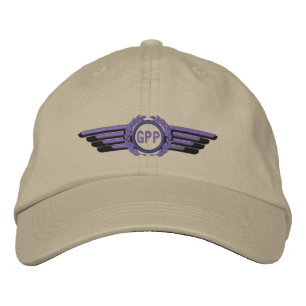 Maak van je Monogram Aviation Laurels Pilot Wings Pet