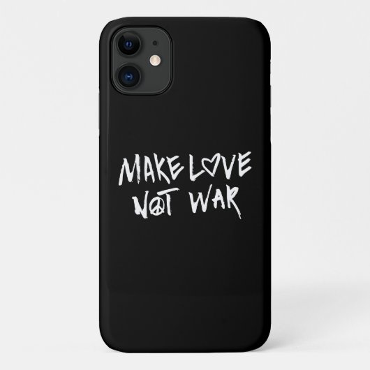 Maak van liefde geen oorlog Case-Mate iPhone case (Achterkant)