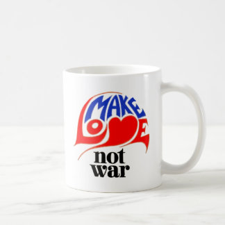 Maak van liefde geen oorlog koffiemok