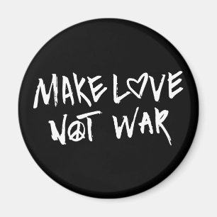 Maak van liefde geen oorlog magneet