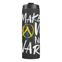 Maak van liefde geen oorlog Oekraïne