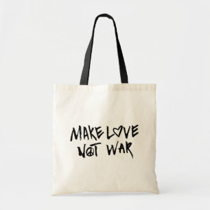 Maak van liefde geen oorlog tote bag