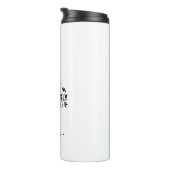 Maak vandaag belachelijk geweldige aangepaste naam thermosbeker (Geroteerd rechts)