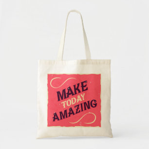 Maak vandaag een geweldige Canvas tas