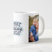 Maak vandaag een geweldige Vaderdag specialiteit M Extra Grote Beker (Voorkant rechts)