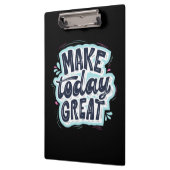 Maak vandaag geweldig klembord (Links)