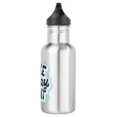 Maak vandaag geweldig waterfles (Rechts)