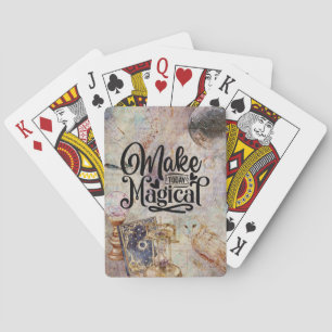 Maak vandaag Magisch Pokerkaarten