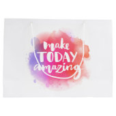 Maak vandaag ongelofelijk groot cadeauzakje (Achterkant)