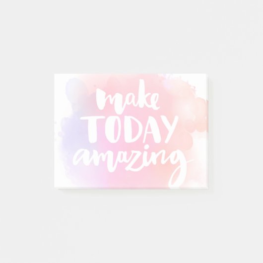 Maak vandaag ongelofelijk post-it® notes (Voorkant)