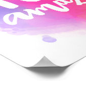 Maak vandaag ongelofelijk poster (Hoek)