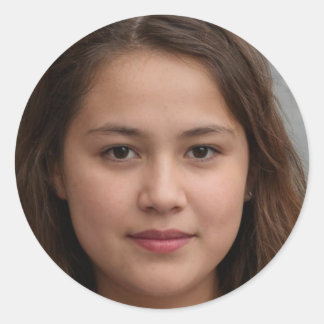 Maak vandaag ongelofelijk ronde sticker