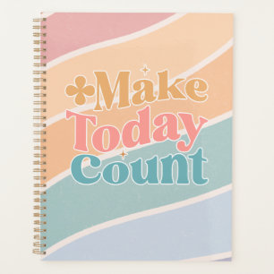 Maak vandaag tellen Inspirerend offerte Planner
